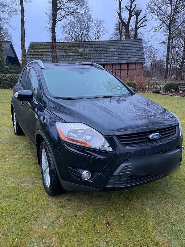 Gebraucht Ford Kuga Titanium 163 PS (119 kW) 2010 Schwarz SUV