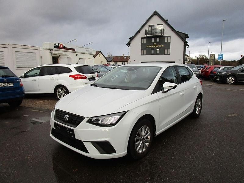 Gebraucht Seat Ibiza Style 110 PS (80 kW) 2022 Weiß Kleinwagen