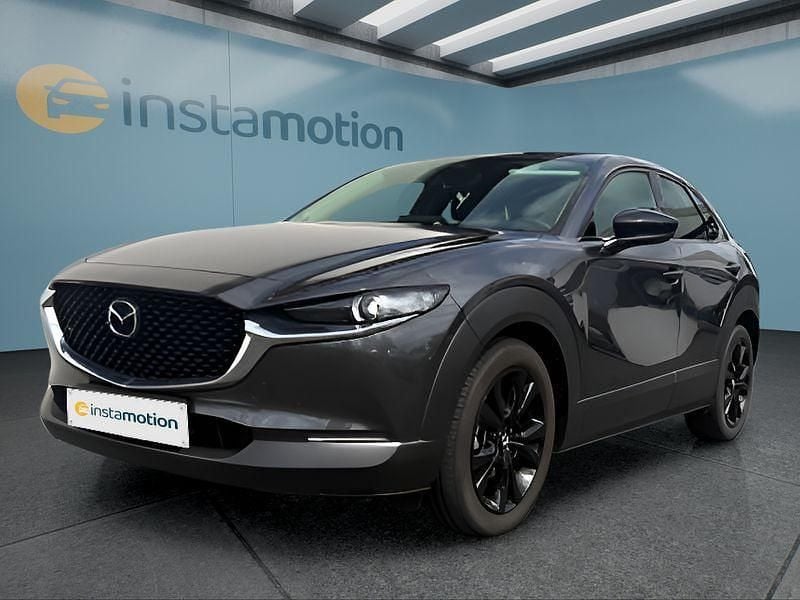Grau Gebraucht 2024 Mazda CX-30 SUV | 29.049 € (Superpreis) - Bild 1/4