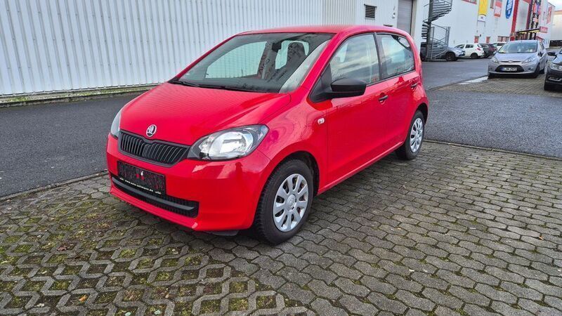 Rot Gebraucht 2015 Skoda Citigo Cool Edition Kleinwagen | 5.999 € (Fairer Preis) - Bild 1/4