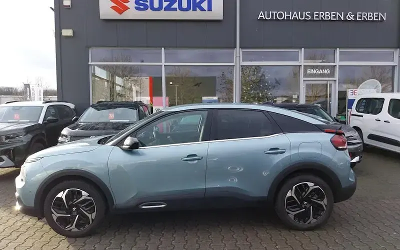 Brugt Citroën C4 PureTech 131 HK (96 kW) 2023 Blå Sedan