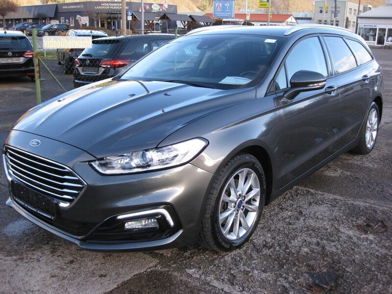 Magneticgrau (metallic) Gebraucht 2020 Ford Mondeo Kombi | 17.490 € (Fairer Preis) - Bild 1/4