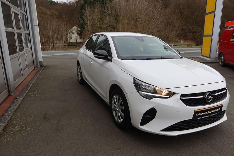 Gebraucht Opel Corsa Edition 75 PS (55 kW) 2022 White jade Kleinwagen
