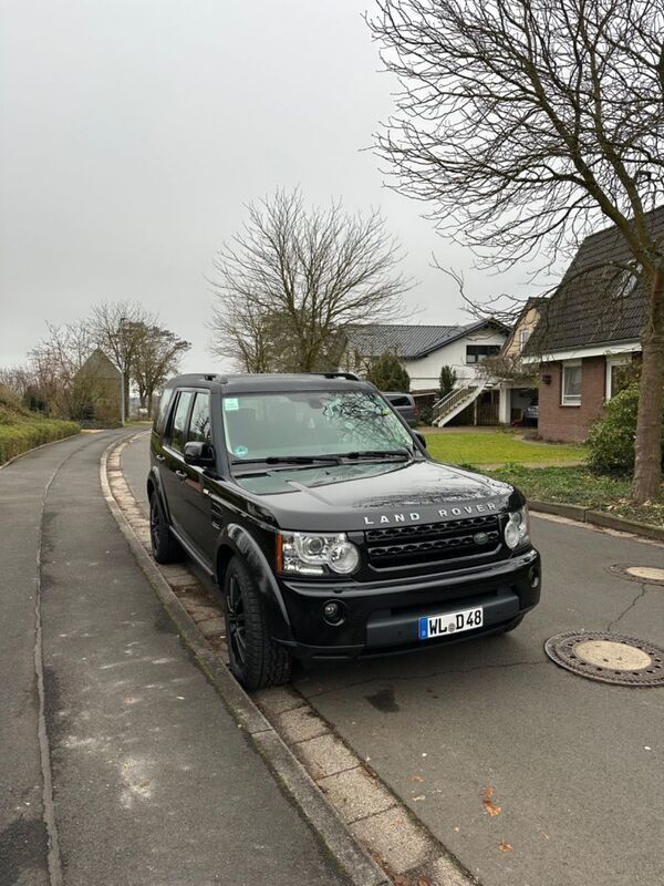 Schwarz Gebraucht 2013 Land Rover Discovery HSE SUV | 16.000 € - Bild 1/4