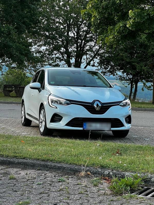 Weiß Gebraucht 2019 Renault Clio V Intens Kleinwagen | 9.490 € (Fairer Preis) - Bild 1/4