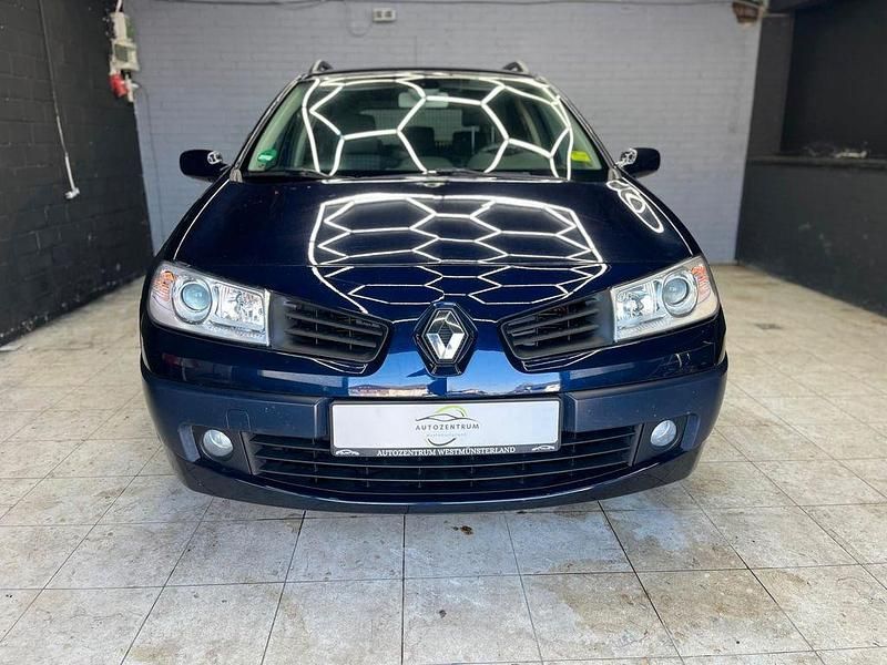 Gebraucht Renault Mégane III 111 PS (81 kW) 2008 Blau Limousine