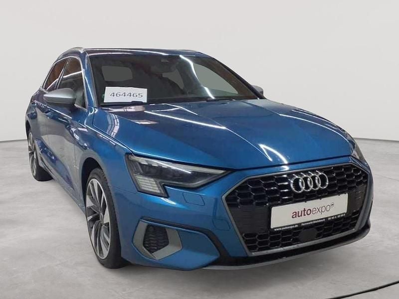 Atollblau metallic Gebraucht 2021 Audi A3 Edition .1 Kombi | 21.990 € (Guter Preis) - Bild 1/4