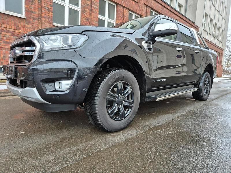 Gebraucht Ford Ranger Limited 213 PS (156 kW) 2021 Schwarz Abholung
