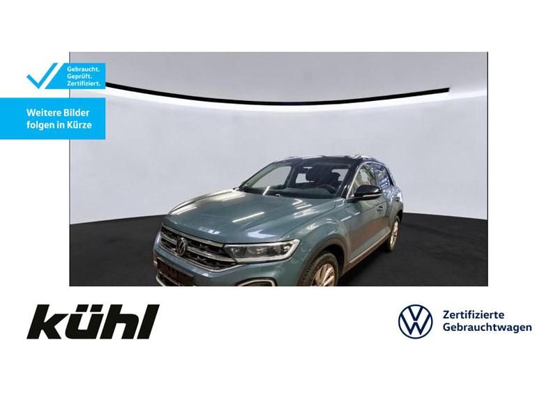 Gebraucht VW T-Roc Style 150 PS (110 kW) 2023 Petroleum blue metallic SUV