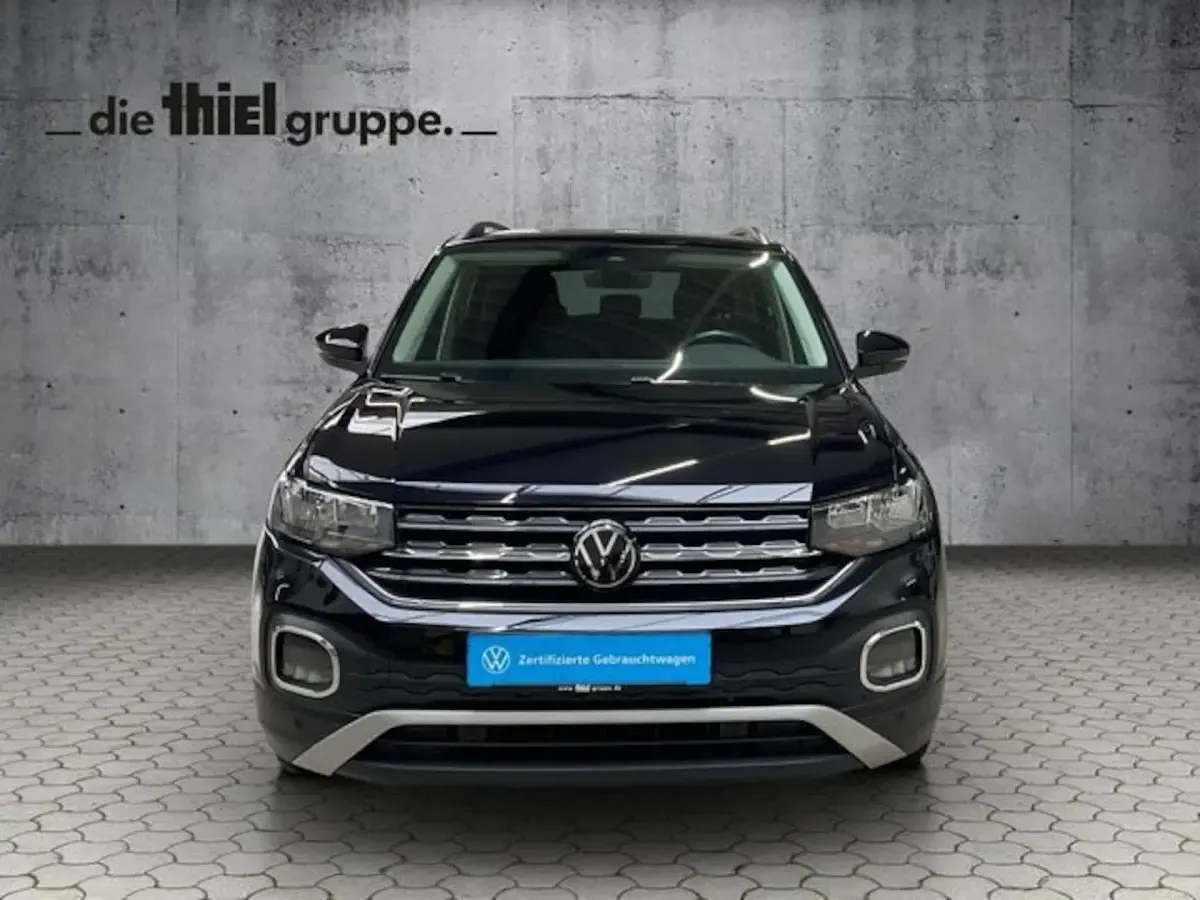 Gebraucht VW T-Cross Active 110 PS (80 kW) 2022 Schwarz SUV