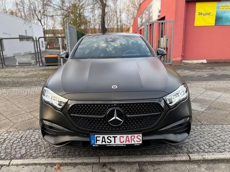 Gebraucht Mercedes E200 AMG line 204 PS (150 kW) 2024 Schwarz Limousine