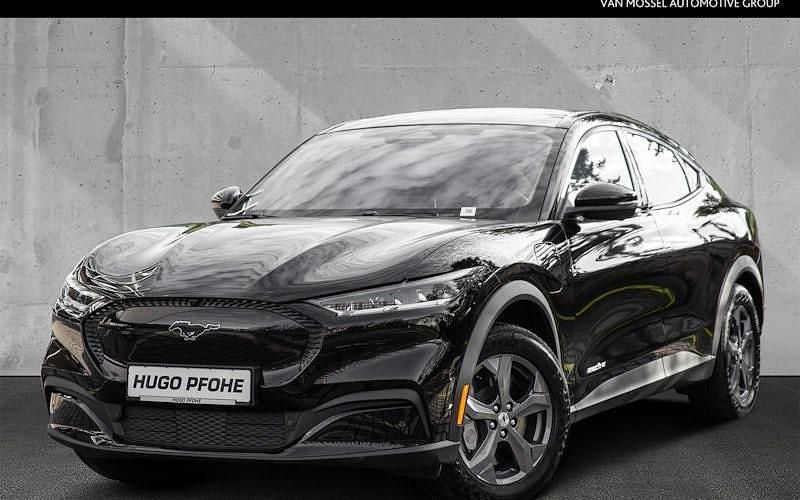Schwarz Gebraucht 2024 Ford Mustang Mach-E Standard Range SUV | 35.710 € (Guter Preis) - Bild 1/4