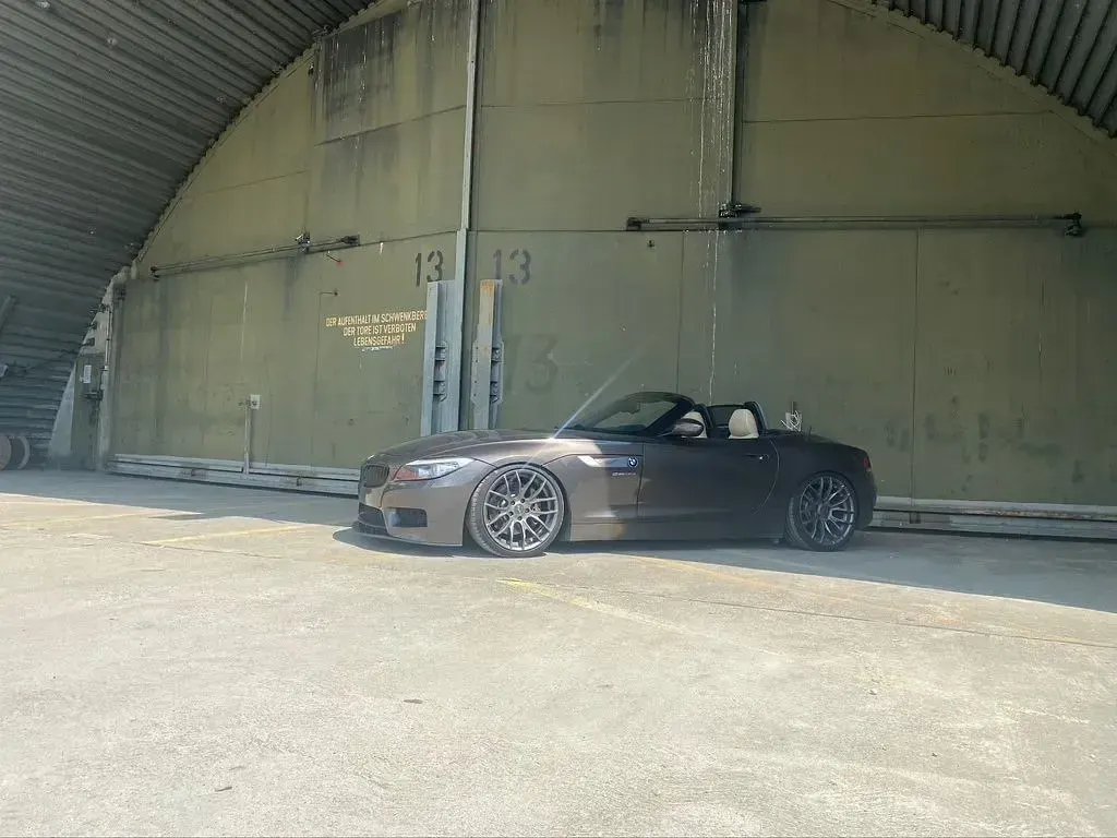 Usata BMW Z4 Performance 306 CV (225 kW) 2010 Marrone Cabrio