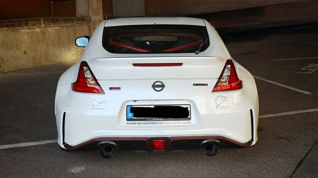 Gebraucht Nissan 370Z Nismo 344 PS (253 kW) 2014 Weiß