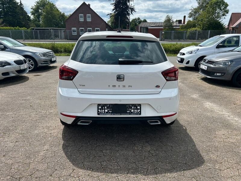 Gebraucht Seat Ibiza FR 90 PS (66 kW) 2020 Weiß Limousine