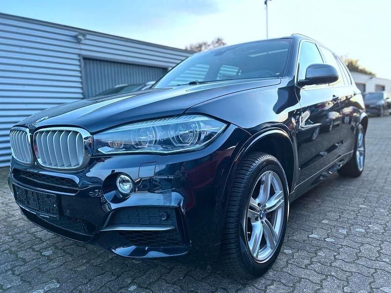 Schwarz Gebraucht 2014 BMW X5 M50 Sport Line SUV | 17.000 € - Bild 1/4