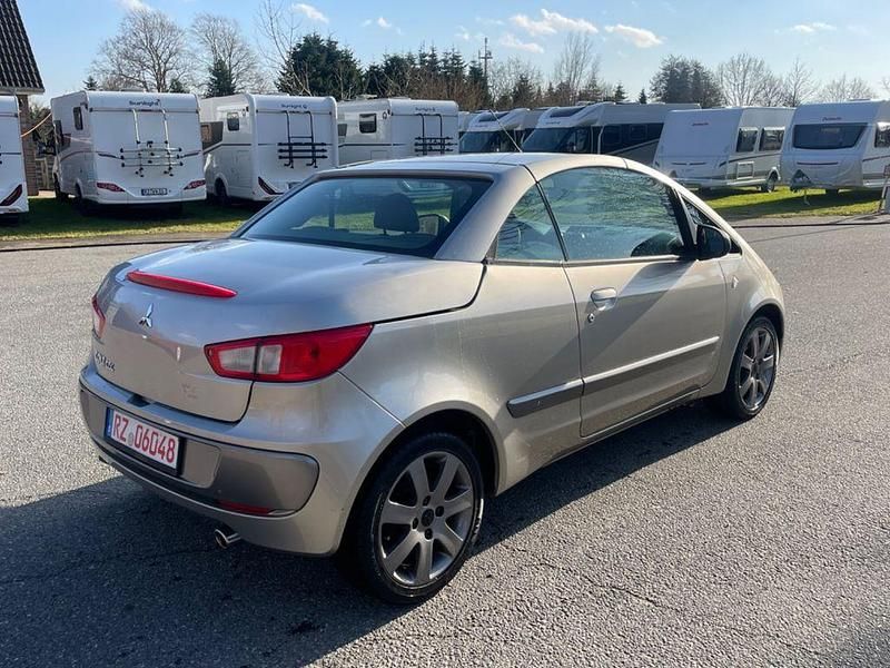 Gebraucht Mitsubishi Colt 109 PS (80 kW) 2006 Grau Cabrio