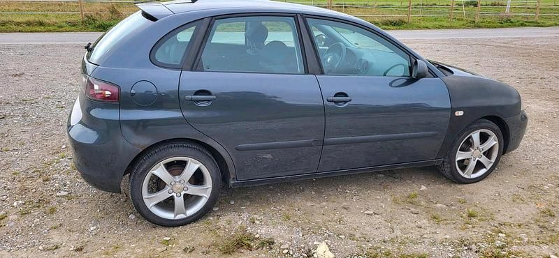 Gebraucht Seat Ibiza 75 PS (55 kW) 2006 Grau Kleinwagen