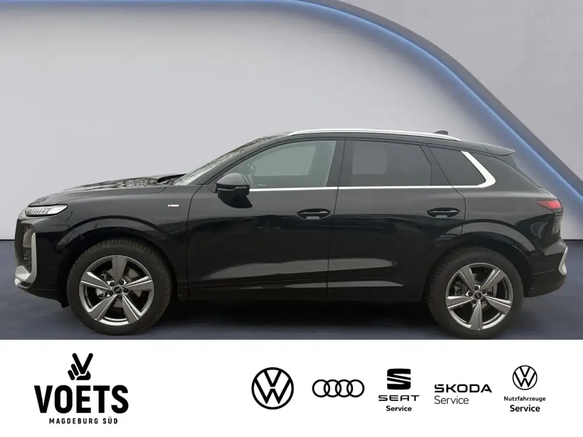 Gebraucht Audi Q3 S-Line 150 PS (110 kW) 2025 Schwarz SUV