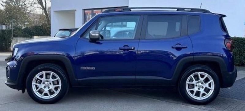 Blau Gebraucht 2020 Jeep Renegade SUV | 20.900 € (Fairer Preis) - Bild 1/4
