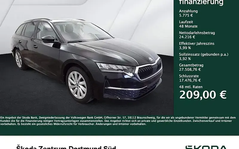 Gebraucht Skoda Octavia Selection 150 PS (110 kW) 2025 Kombi