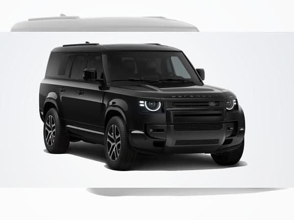 Neu Land Rover Defender HSE Dynamic 350 PS (257 kW) 2025 Schwarz (santorini black metallic) SUV