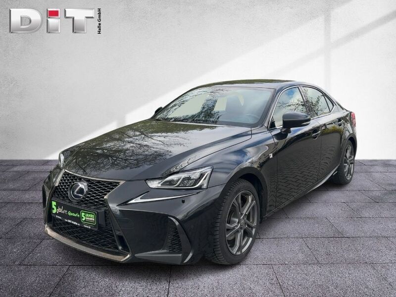 Graphite black Gebraucht 2018 Lexus IS300h Sport Line Limousine | 16.890 € (Superpreis) - Bild 1/4
