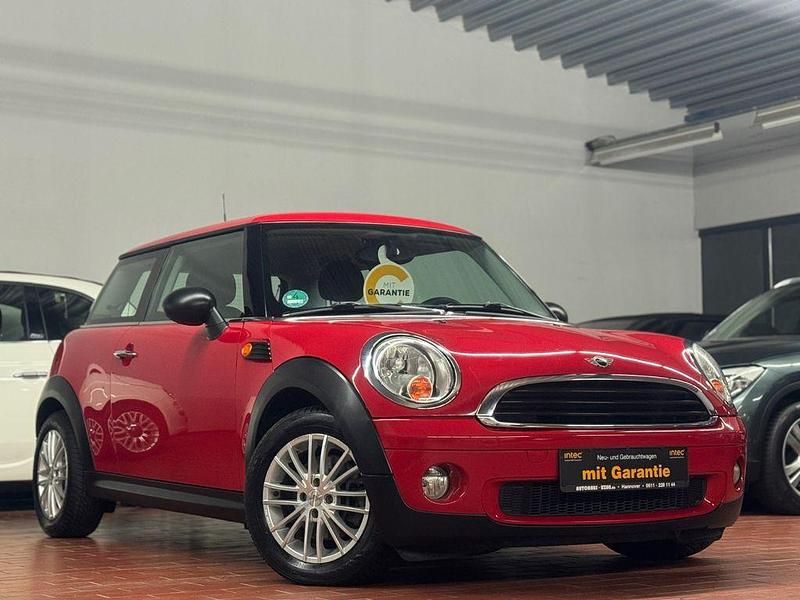 Gebraucht Mini ONE 75 PS (55 kW) 2009 Rot Kleinwagen