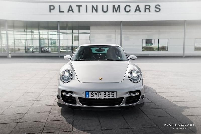 Gebraucht Porsche 997 Turbo 480 PS (353 kW) 2007 Silber