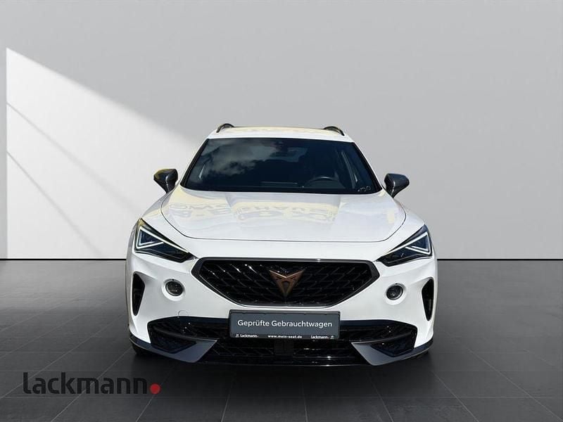 Gebraucht Cupra Formentor 150 PS (110 kW) 2023 Candy weiss SUV