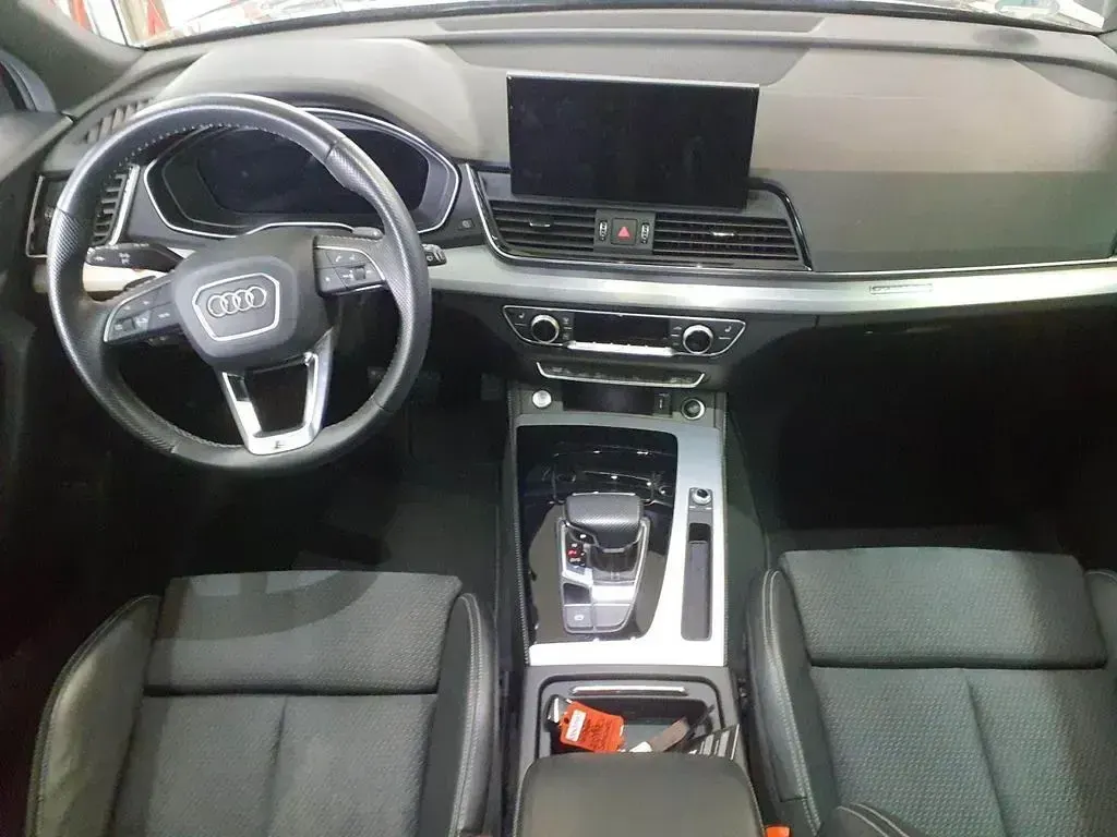 Gebraucht Audi Q5 S-Line 367 PS (269 kW) 2022 Mythosschwarz metallic SUV