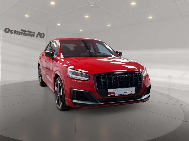 Gebraucht Audi SQ2 Ambiente 300 PS (220 kW) 2020 Tangorot SUV