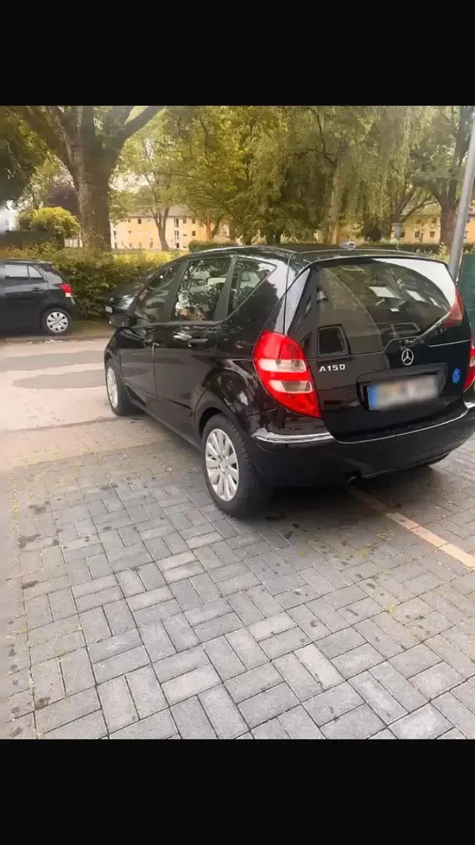 Gebraucht Mercedes A150 95 PS (69 kW) 2007 Schwarz Limousine