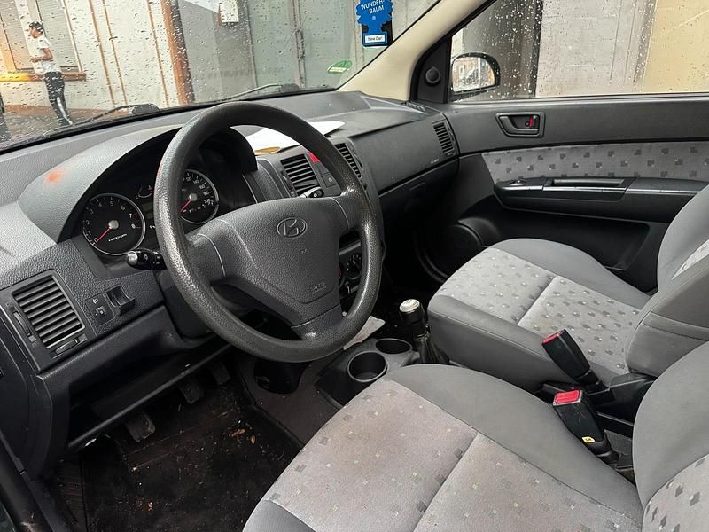 Gebraucht Hyundai Getz 60 PS (44 kW) 2005 Grün Kleinwagen