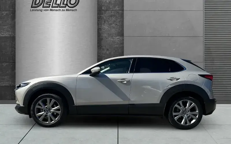 Gebraucht Mazda CX-30 Exclusive-Line 140 PS (102 kW) 2026 Platinium quartz SUV