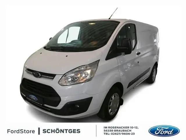 Second-hand Ford Transit Custom Trend 131 CP (96 kW) 2017 Alb Van
