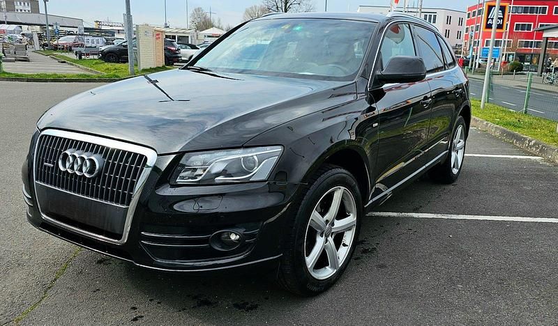 Gebraucht Audi Q5 S-Line 170 PS (125 kW) 2011 Schwarz SUV