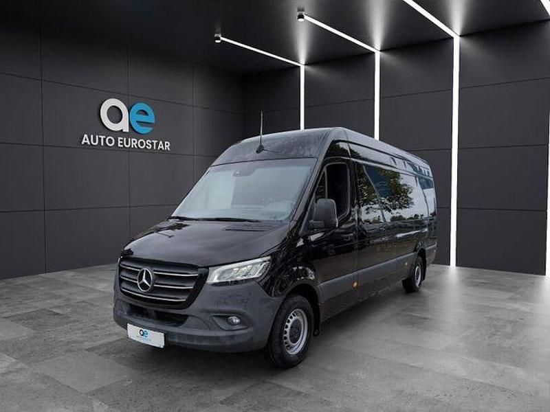 Gebraucht Mercedes Sprinter 2021 Schwarz Van