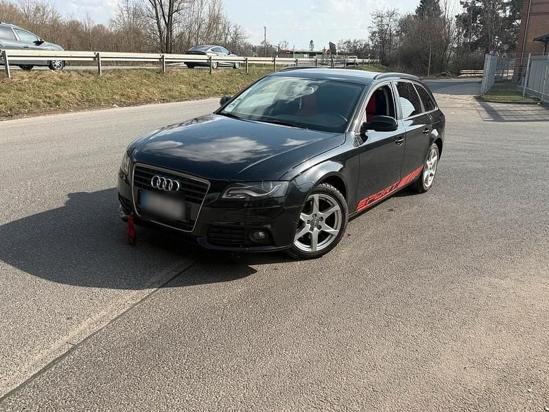 Gebraucht Audi A4 143 PS (105 kW) 2010 Schwarz Kombi