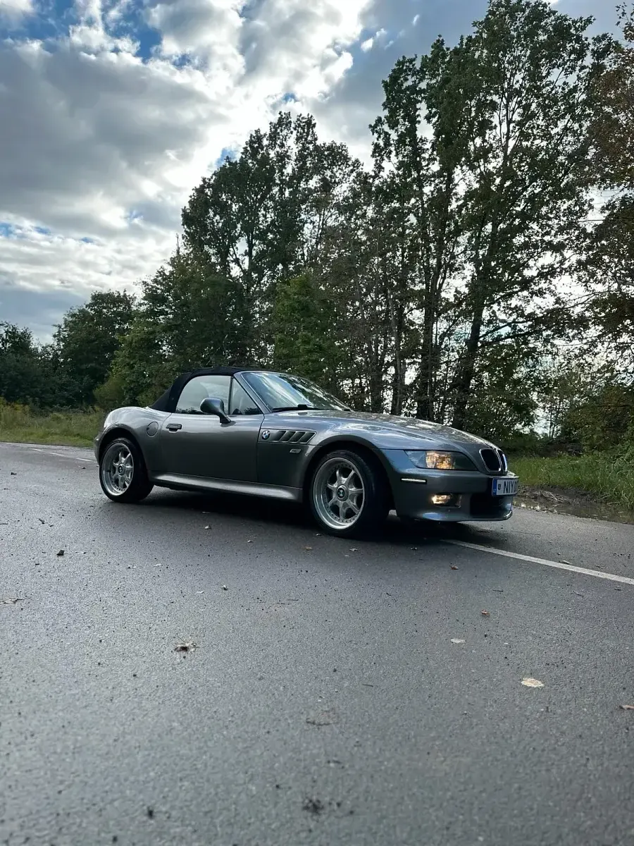 Gebraucht BMW Z3 Comfort Edition 2001 Grau Cabrio
