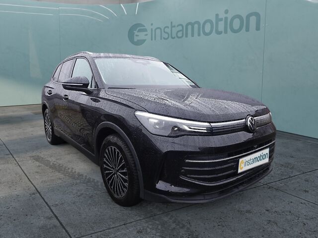 Schwarz Gebraucht 2024 VW Tiguan Life SUV | 38.240 € (Teuer) - Bild 1/2