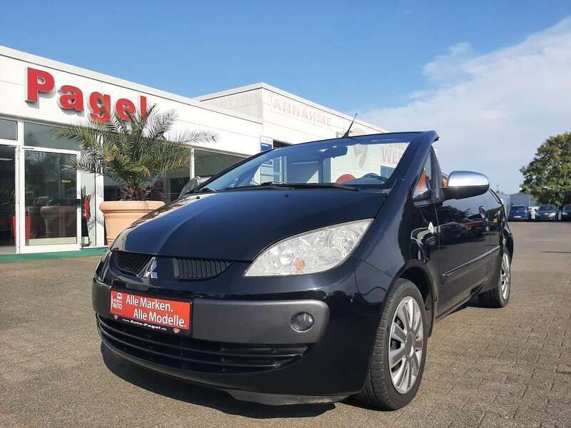 Schwarz Gebraucht 2006 Mitsubishi Colt Invite Cabrio | 3.700 € (Teuer) - Bild 1/4