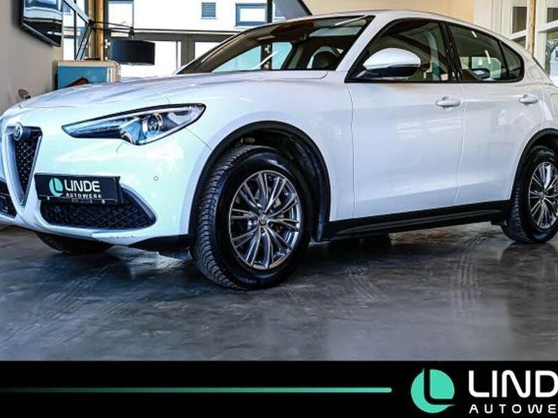 Colore interno (stoff/technol Gebraucht 2019 Alfa Romeo Stelvio Lusso SUV | 19.900 € (Fairer Preis) - Bild 1/4