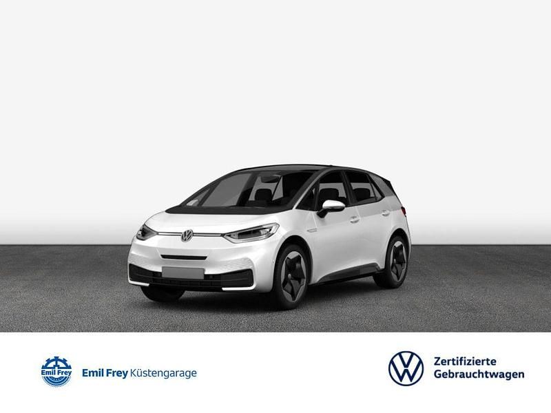 Gebraucht VW ID.3 Pure 110 kW (150 PS) 2021 Weiß Kleinwagen