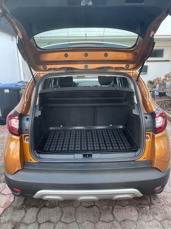 Gebraucht Renault Captur Intens 118 PS (86 kW) 2017 Orange SUV