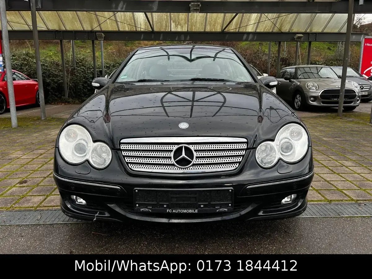 Gebraucht Mercedes C350 272 PS (200 kW) 2006 Schwarz Coupé