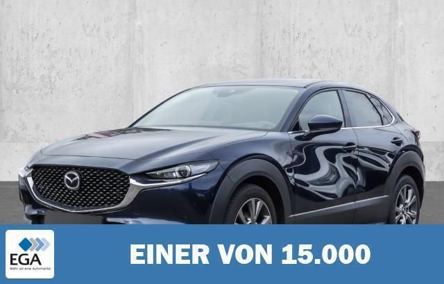 Blau metallic Gebraucht 2022 Mazda CX-30 Selection SUV | 26.660 € (Fairer Preis) - Bild 1/4