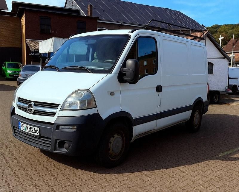 Weiß Gebraucht 2009 Opel Movano Van | 3.500 € (Superpreis) - Bild 1/4