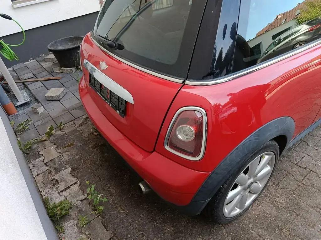 Usata Mini Cooper 120 CV (88 kW) 2008 Rosso Utilitaria