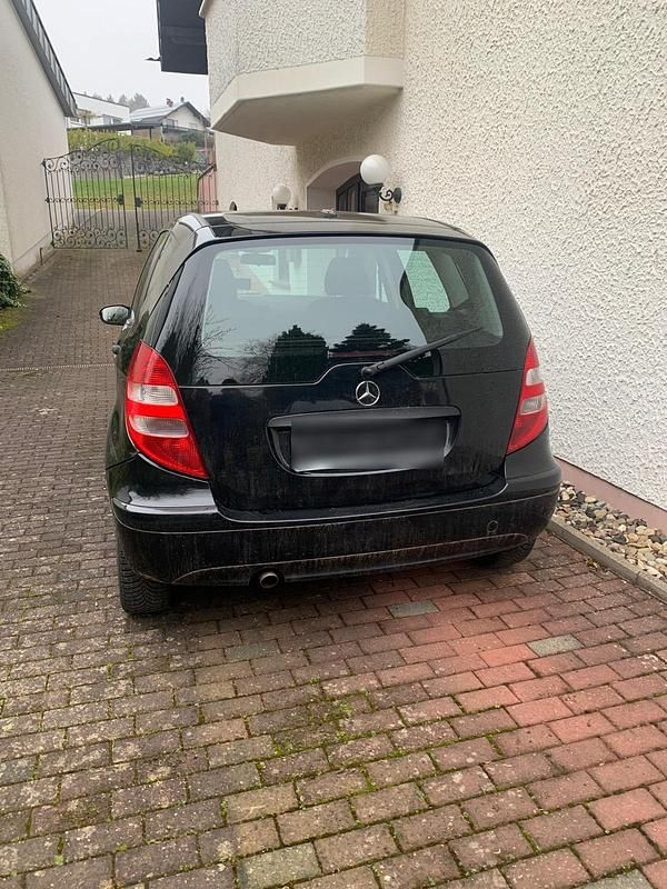 Gebraucht Mercedes A200 110 PS (80 kW) 2007 Schwarz Kleinwagen
